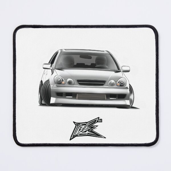 Item preview, lexus gs drift car white  designed and sold by NaquashM.