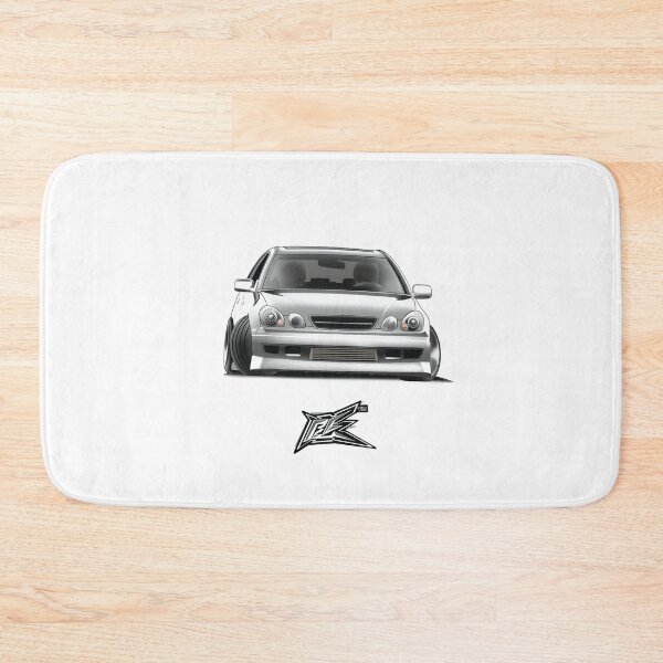 Item preview, lexus gs drift car white  designed and sold by NaquashM.