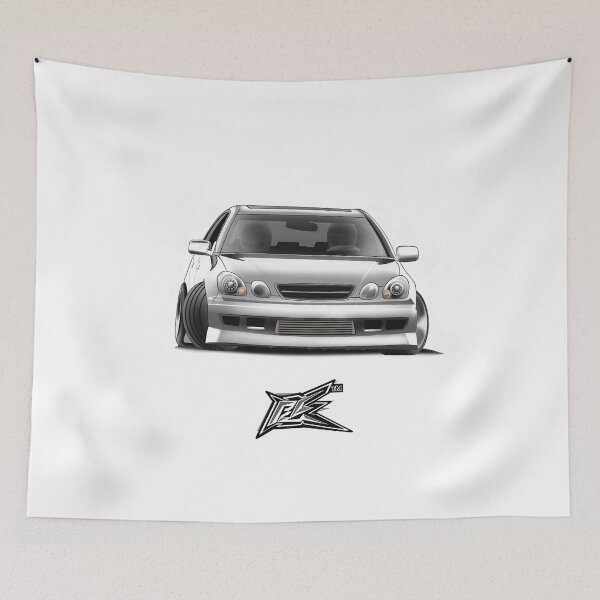 Item preview, lexus gs drift car white  designed and sold by NaquashM.