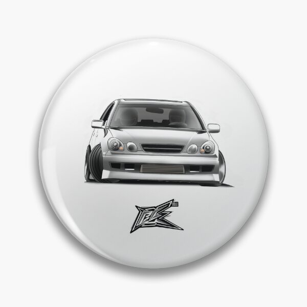 Item preview, lexus gs drift car white  designed and sold by NaquashM.
