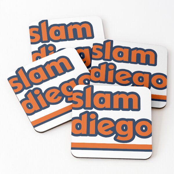 Item preview, slam diego orange and blue designed and sold by rickcel.