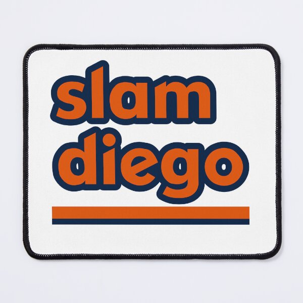 Item preview, slam diego orange and blue designed and sold by rickcel.