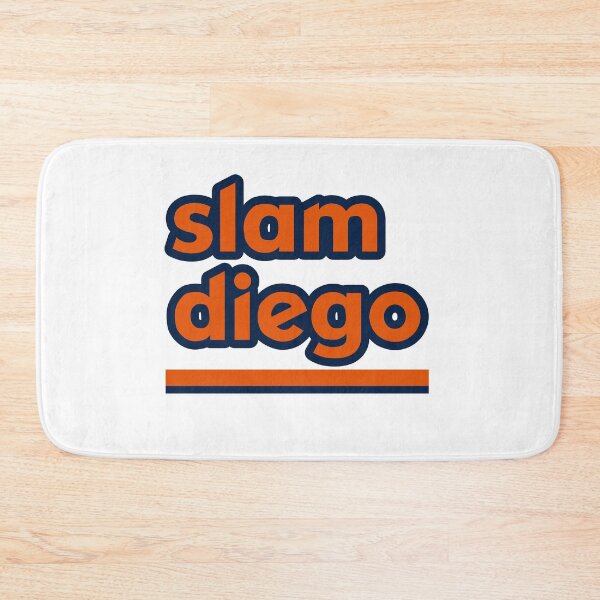 Item preview, slam diego orange and blue designed and sold by rickcel.