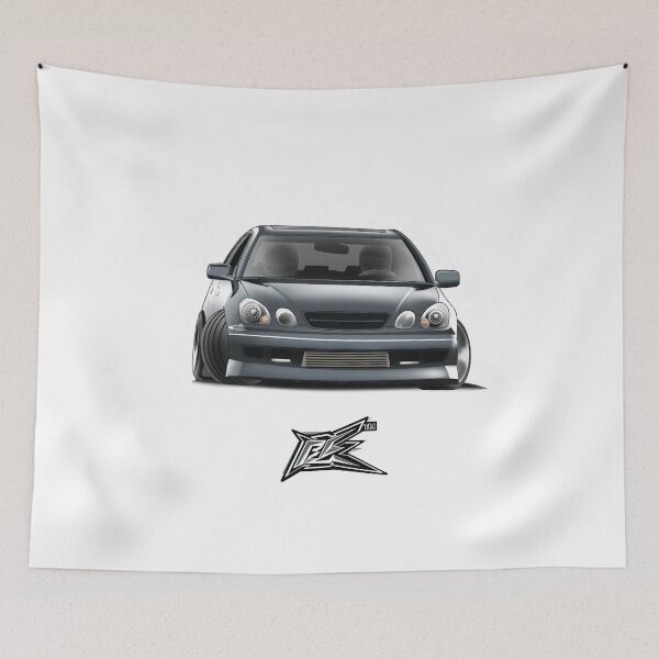 Item preview, lexus gs drift car gray  designed and sold by NaquashM.