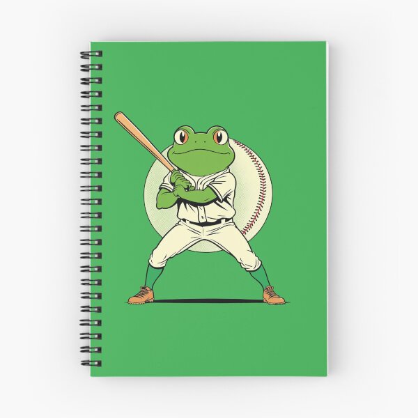 Item preview, Baseball player Frog designed and sold by Atlantico54.
