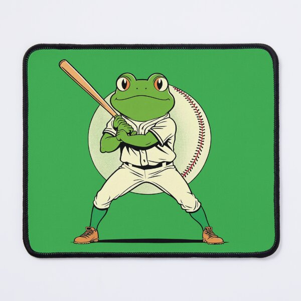 Item preview, Baseball player Frog designed and sold by Atlantico54.