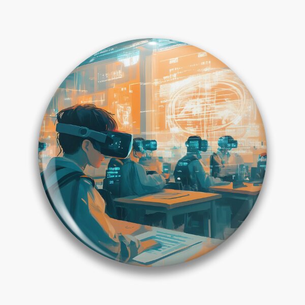 Item preview, Augmented Reality Classroom designed and sold by Alin Richard Iovănuț.