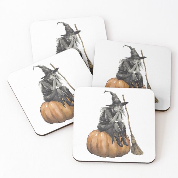 Item preview, Witch Pumpkin Autumn designed and sold by Roy & Tiffany.