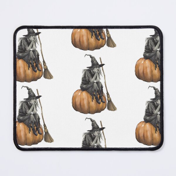 Item preview, Witch Pumpkin Autumn designed and sold by Roy & Tiffany.
