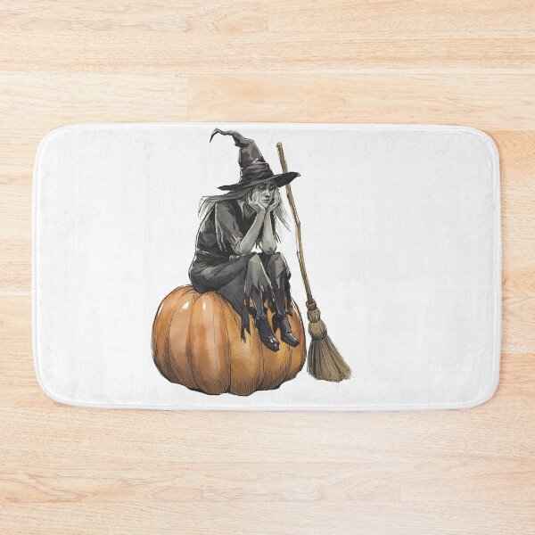 Item preview, Witch Pumpkin Autumn designed and sold by Roy & Tiffany.