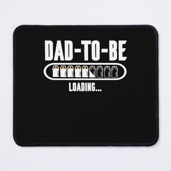 Item preview, Dad To Be Loading Fathers Day Gift designed and sold by PNGShop.