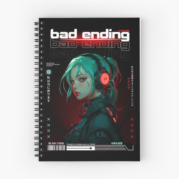 Item preview, Bad Ending - Cyberpunk designed and sold by wemaystrike.
