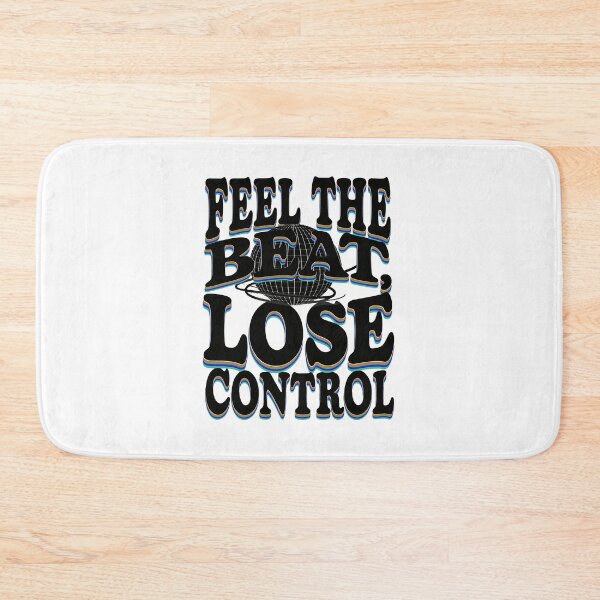 Item preview, "Feel the Beat and Lose Control. Electronic Music  Lovers designed and sold by paulo silveira.
