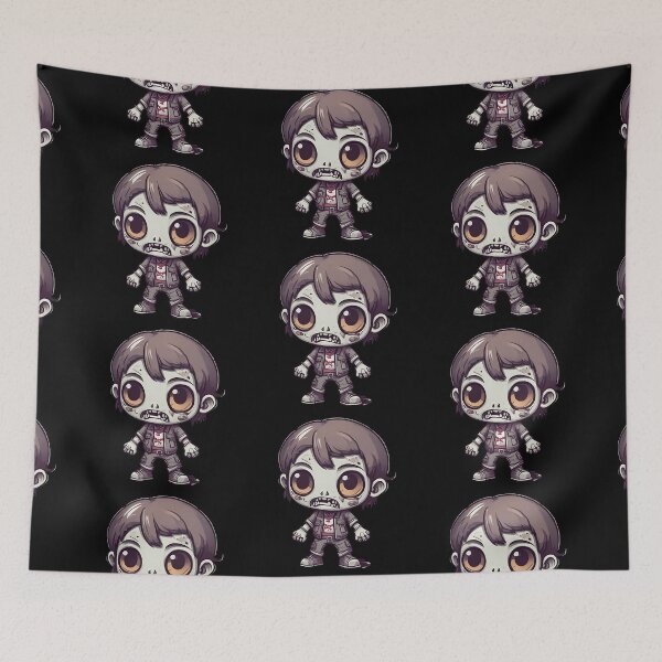 Item preview, Halloween Chibi Zombie designed and sold by Temdo7.