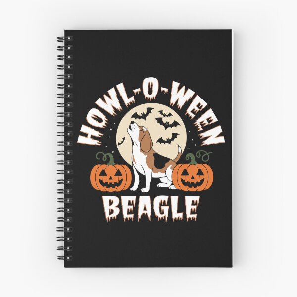 Item preview, Halloween Beagle Lovers Artwork: Howl-o-ween Beagle designed and sold by Davideus.