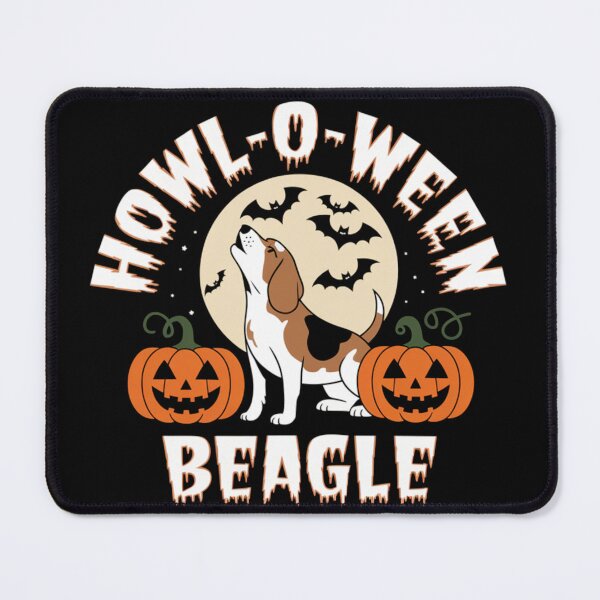 Item preview, Halloween Beagle Lovers Artwork: Howl-o-ween Beagle designed and sold by Davideus.