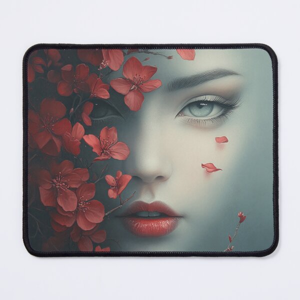 Item preview, Refined Minimalist Portrait: Luxury Art Celebrating Feminine Beauty designed and sold by WartonnoArt.