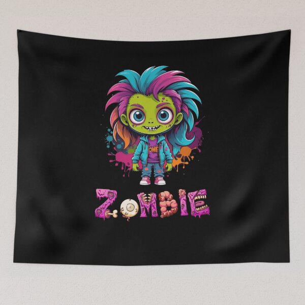 Item preview, Zombie Kid - Jinx designed and sold by TrippyOutfitter.