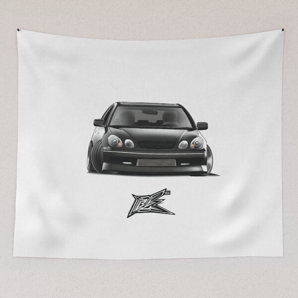 Item preview, lexus gs drift car black  designed and sold by NaquashM.