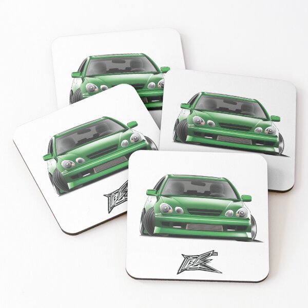 Item preview, lexus gs drift car green  designed and sold by NaquashM.