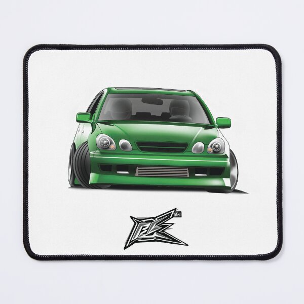 Item preview, lexus gs drift car green  designed and sold by NaquashM.
