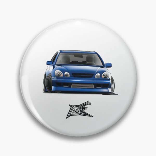 Item preview, lexus gs drift car blue  designed and sold by NaquashM.