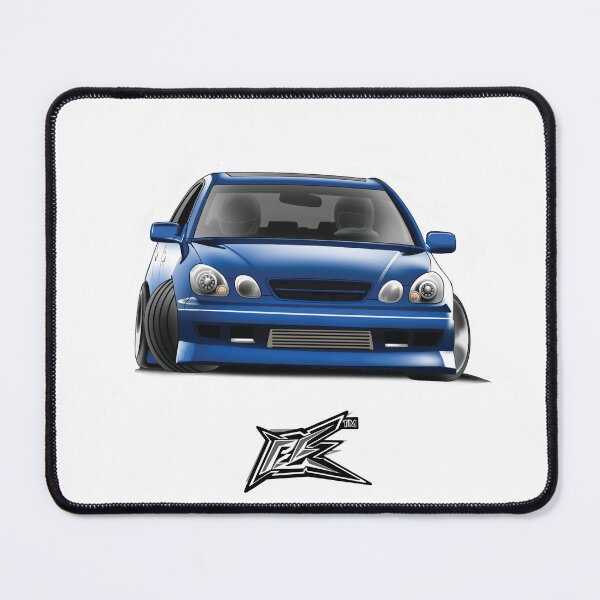 Item preview, lexus gs drift car blue  designed and sold by NaquashM.