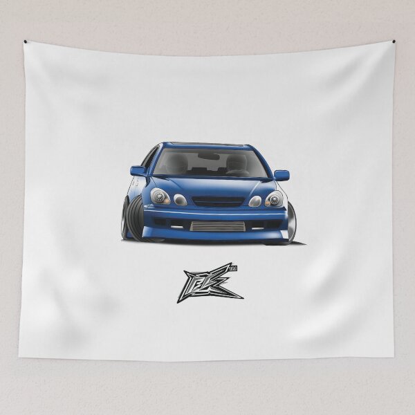 Item preview, lexus gs drift car blue  designed and sold by NaquashM.