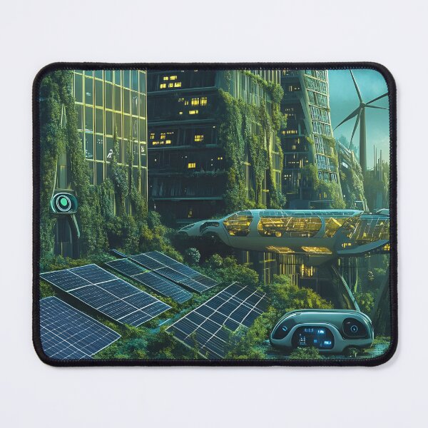 Item preview, Eco-Friendly Green Tech Innovation designed and sold by Alin Richard Iovănuț.