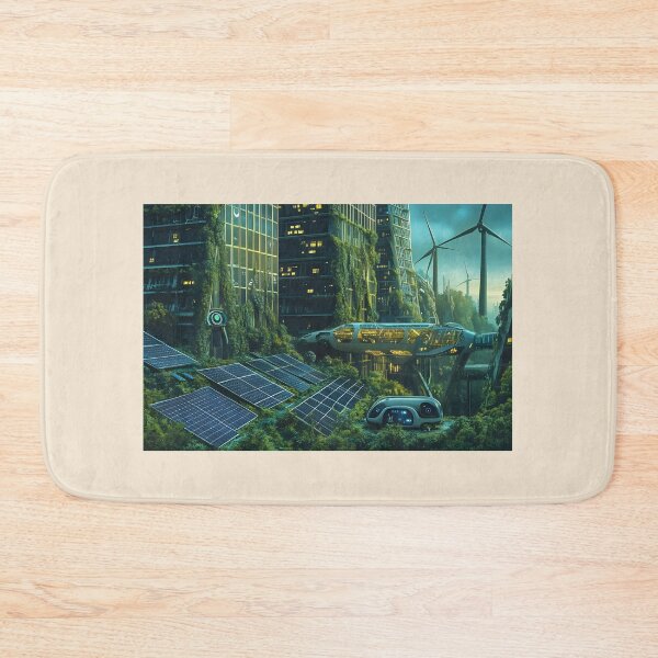 Item preview, Eco-Friendly Green Tech Innovation designed and sold by Alin Richard Iovănuț.