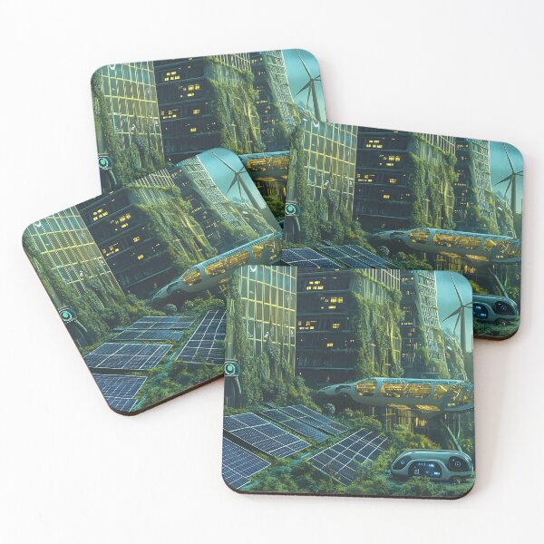 Item preview, Eco-Friendly Green Tech Innovation designed and sold by Alin Richard Iovănuț.