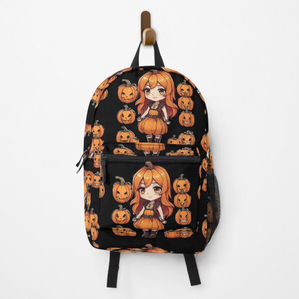 Item preview, Halloween Chibi Pumpkin Girl designed and sold by Temdo7.