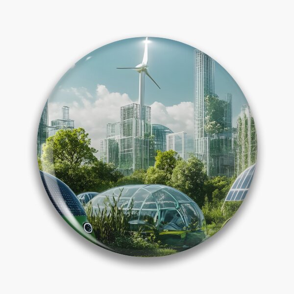 Item preview, Eco-Friendly Green Tech Innovation designed and sold by Alin Richard Iovănuț.