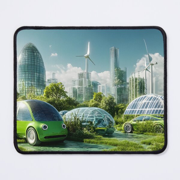 Item preview, Eco-Friendly Green Tech Innovation designed and sold by Alin Richard Iovănuț.