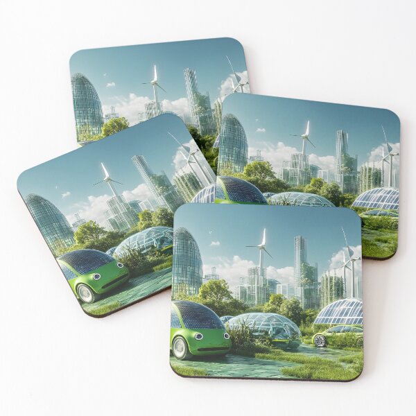 Item preview, Eco-Friendly Green Tech Innovation designed and sold by Alin Richard Iovănuț.