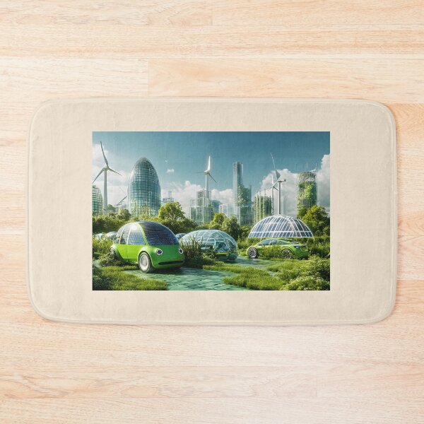 Item preview, Eco-Friendly Green Tech Innovation designed and sold by Alin Richard Iovănuț.