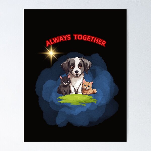 Item preview, ALWAYS TOGETHER designed and sold by Tadeusz1.