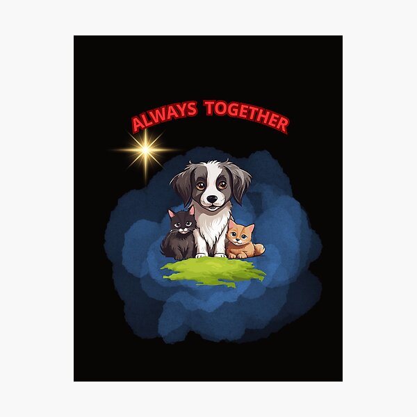 Item preview, ALWAYS TOGETHER designed and sold by Tadeusz1.