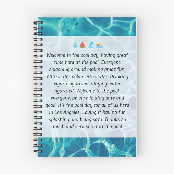 Item preview, Welcome to the pool designed and sold by Pinkbirdie.
