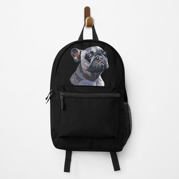 Item preview, Blue French Bulldog Creazy Frenchie designed and sold by Just-Arts-4U.
