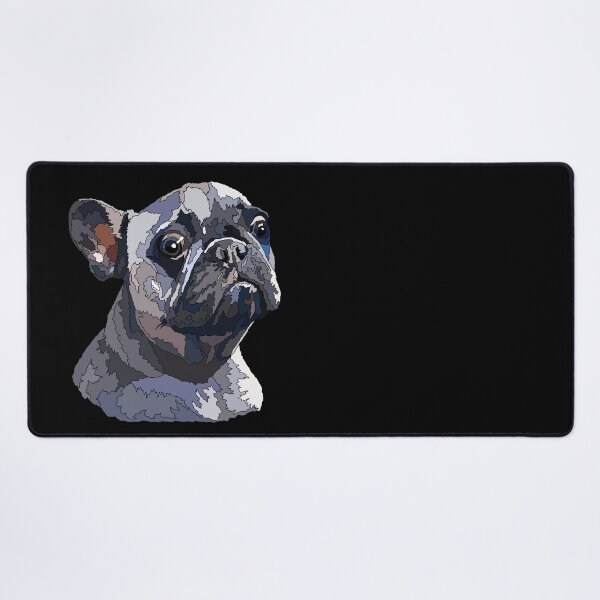 Item preview, Blue French Bulldog Creazy Frenchie designed and sold by Just-Arts-4U.