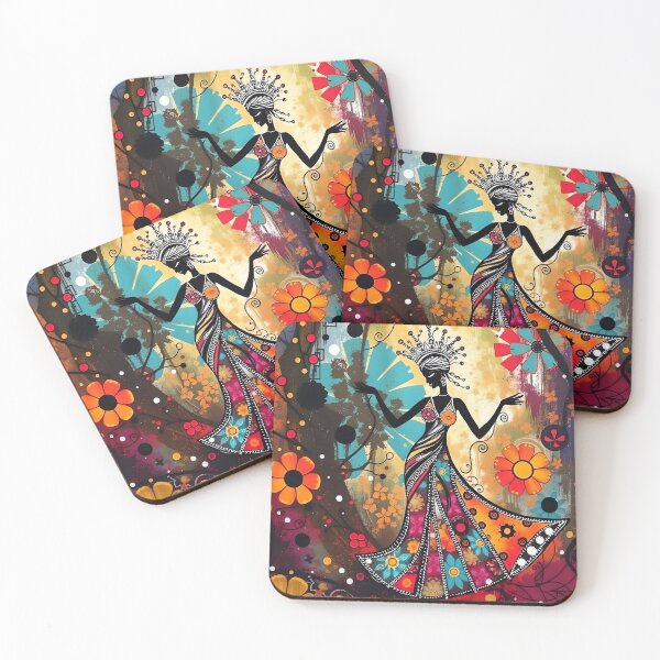 Item preview, African Dancing Queen designed and sold by KirstenStar.