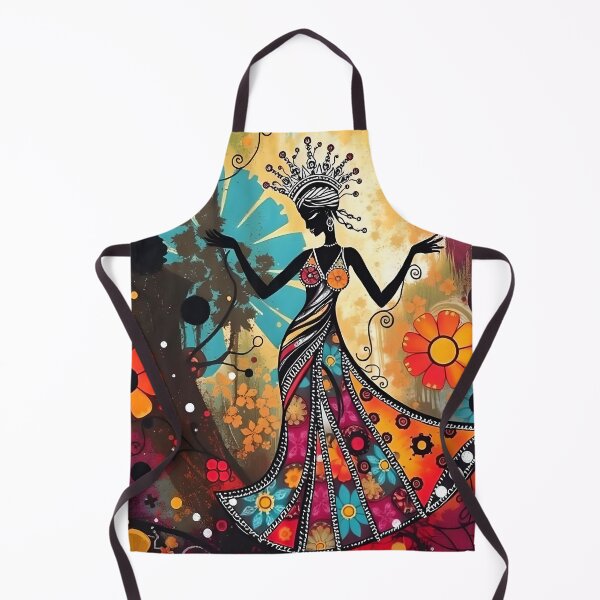 Item preview, African Dancing Queen designed and sold by KirstenStar.
