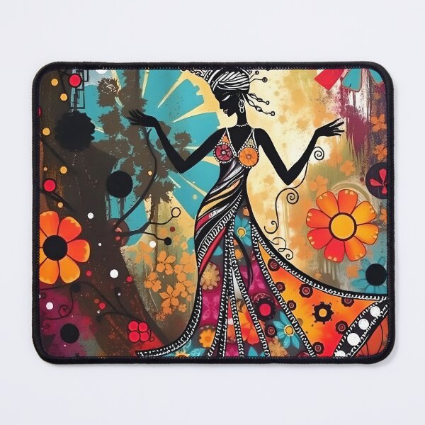 Item preview, African Dancing Queen designed and sold by KirstenStar.