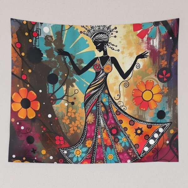Item preview, African Dancing Queen designed and sold by KirstenStar.