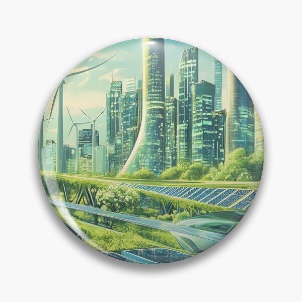 Item preview, Eco-Friendly Green Tech Innovation designed and sold by Alin Richard Iovănuț.