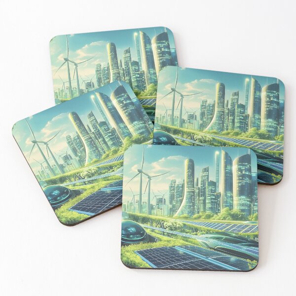 Item preview, Eco-Friendly Green Tech Innovation designed and sold by Alin Richard Iovănuț.