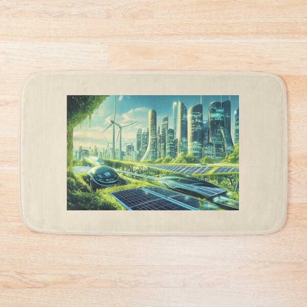 Item preview, Eco-Friendly Green Tech Innovation designed and sold by Alin Richard Iovănuț.