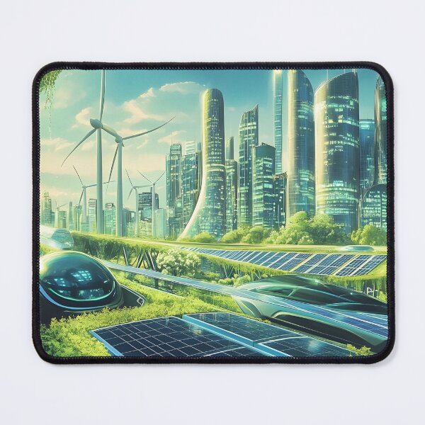 Item preview, Eco-Friendly Green Tech Innovation designed and sold by Alin Richard Iovănuț.