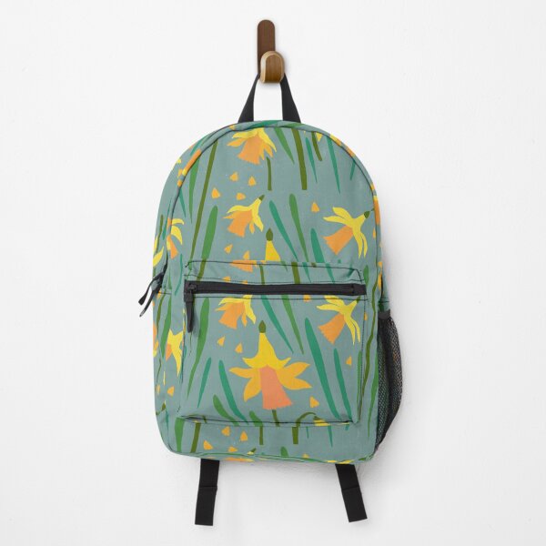 Item preview, Colorful Daffodils Botanical Illustration designed and sold by Pixie Lopi.